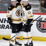 Zach Senyshyn Charlie Coyle NHL