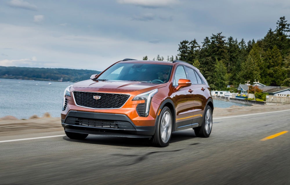 What the experts say about the 2019 Cadillac XT4