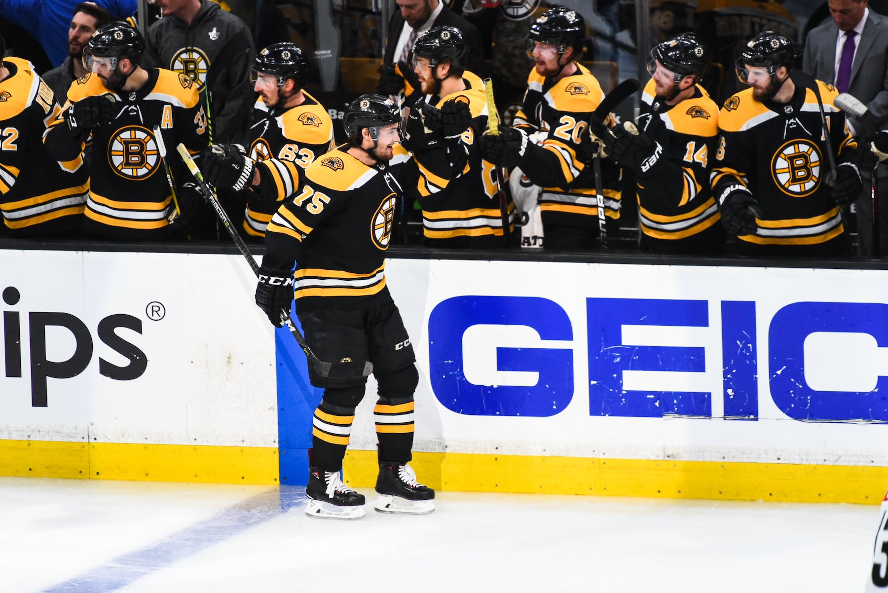 3 Takeaways From The Bruins' Game 2 Win Over The Hurricanes