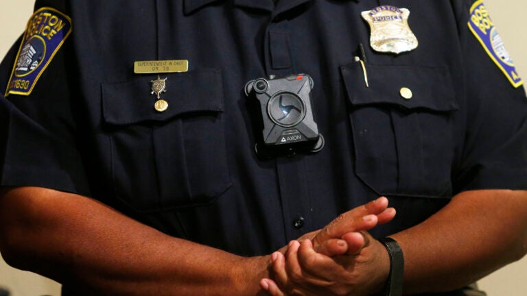 Boston Police Begin Implementation Of Body Cameras