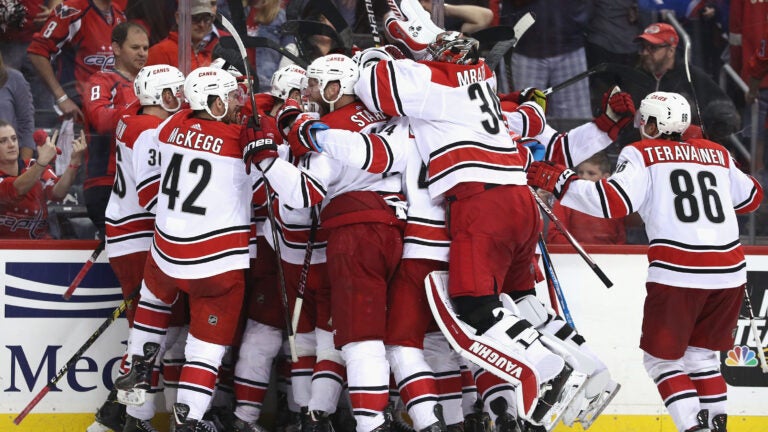 Carolina Hurricanes NHL Playoffs