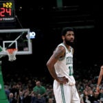 Kyrie Irving Celtics NBA Playoffs