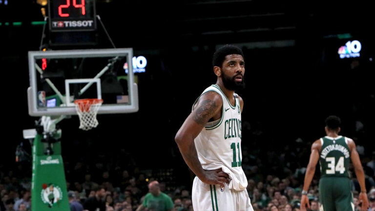 Kyrie Irving Celtics NBA Playoffs