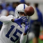 Dontrelle Inman Colts NFL