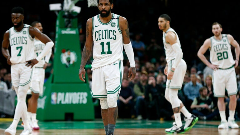 Kyrie Irving Celtics NBA