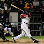 Andrew Benintendi Red Sox MLB