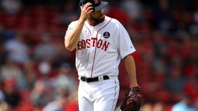 Tyler Thornburg Red Sox MLB
