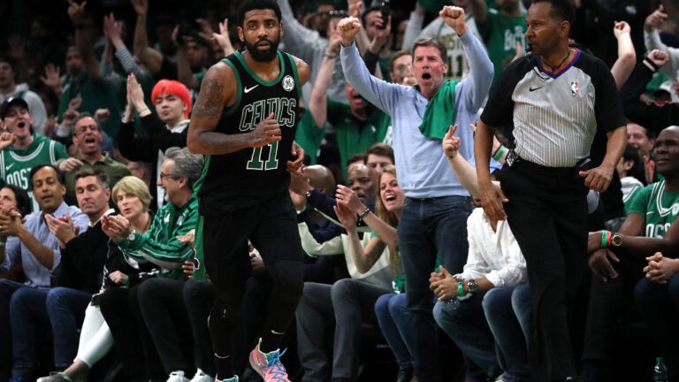 Kyrie Irving Boston Celtics NBA