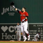 Boston Red Sox Michael Chavis