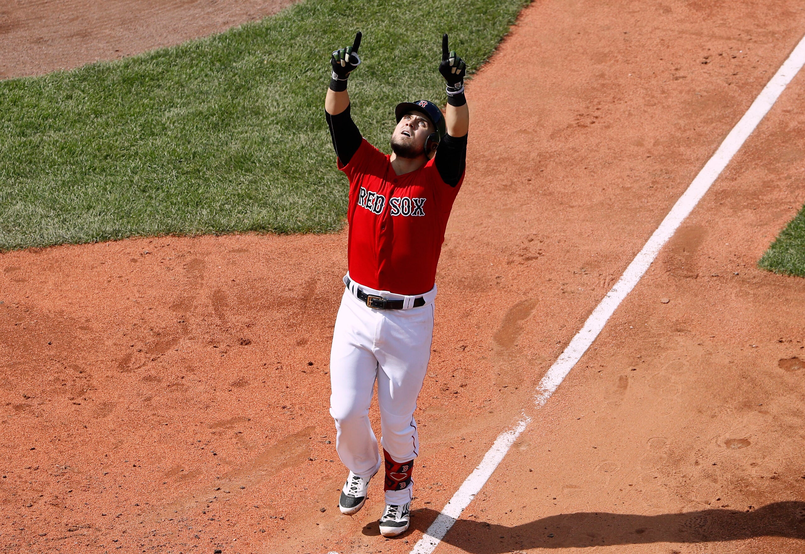 Michael Chavis Hits Walk-Off Winner