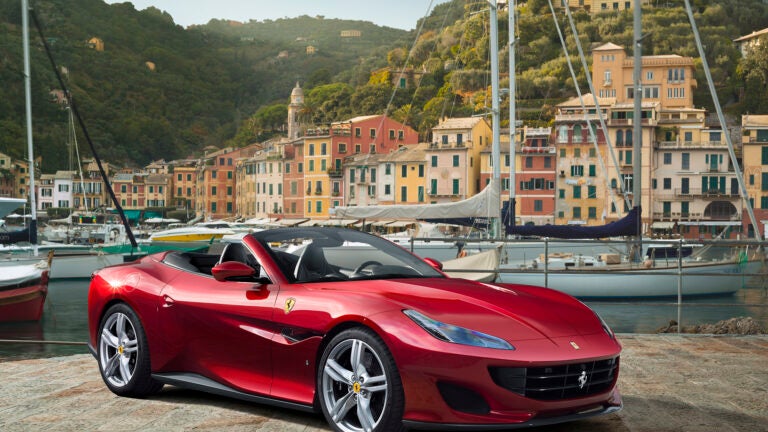 Ferrari's 2019 Portofino is racy, but rough around the edges