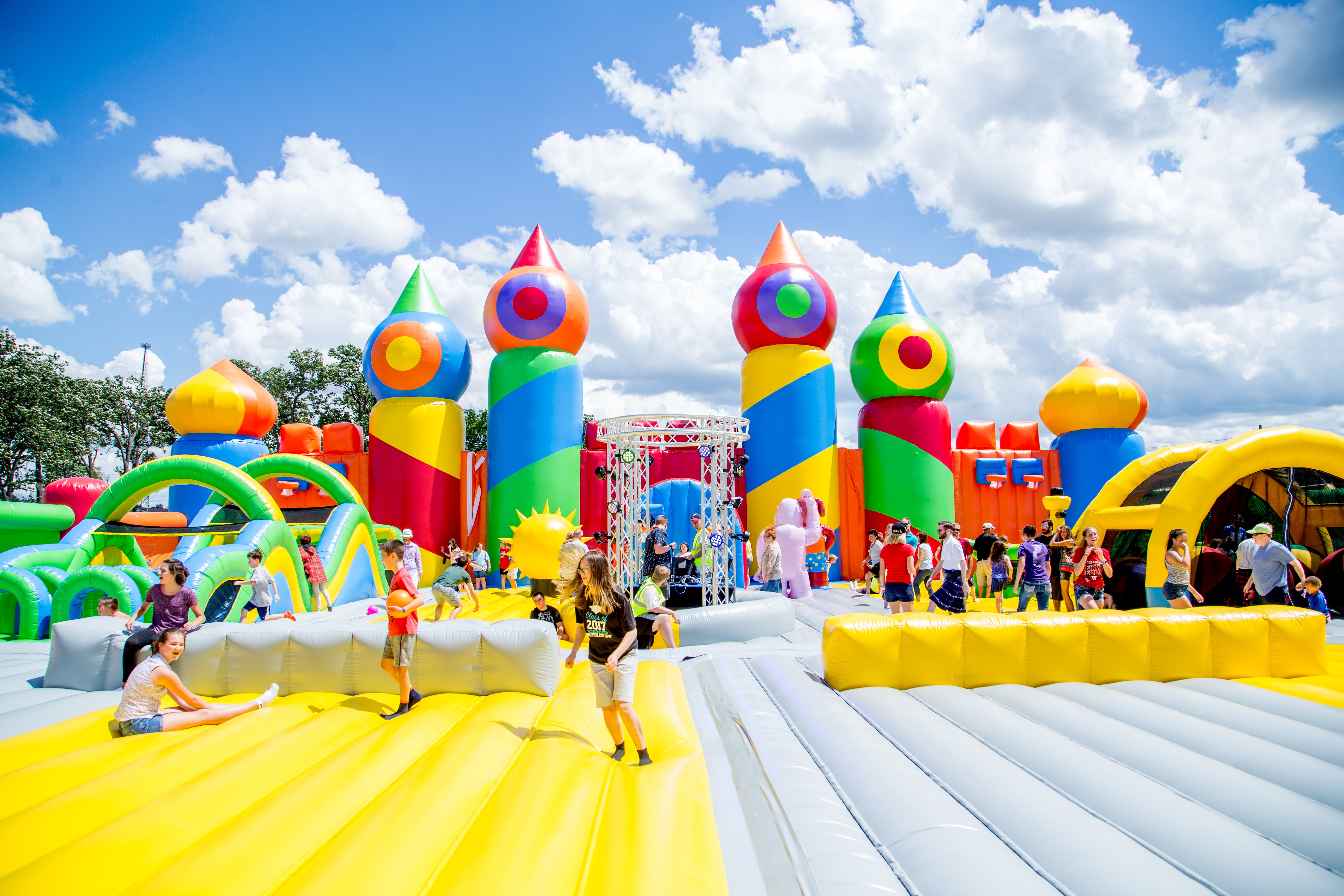 biggest bounce house boston