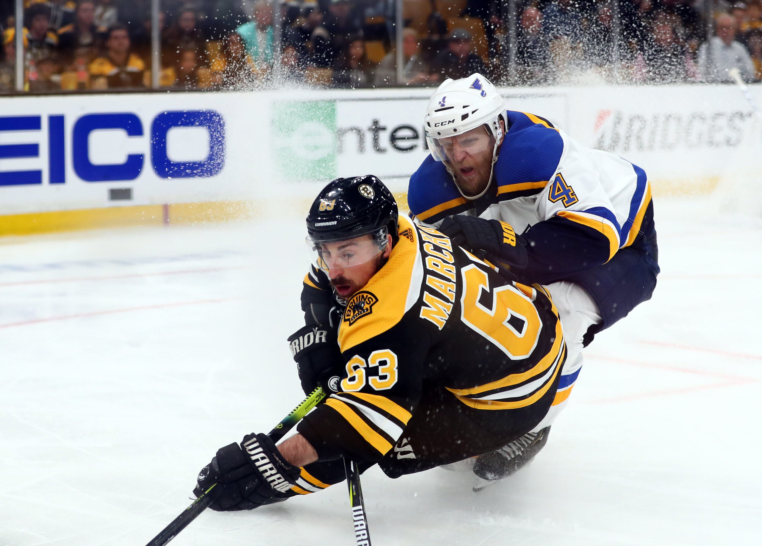 Blues top Bruins in Game 4, even Stanley Cup Final at 2-2