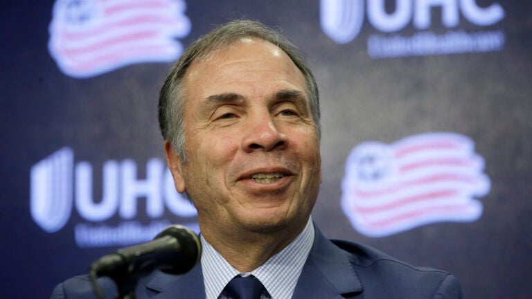 Bruce Arena Revolution Introduction Press Conference