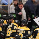 Bruce Cassidy Bruins Stanley Cup