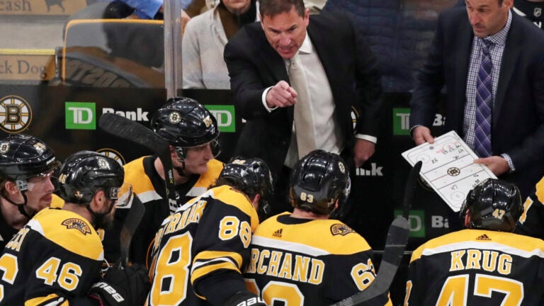 Bruce Cassidy Bruins Stanley Cup