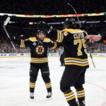 Bruins goal Stanley Cup Final Game 1 2019