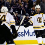 Patrice Bergeron Bruins NHL