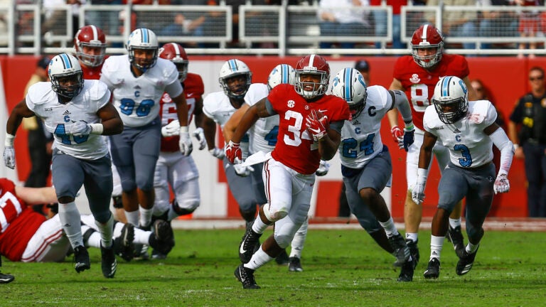 Damien Harris Patriots