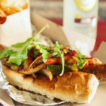 A sausage from Down at the Rink