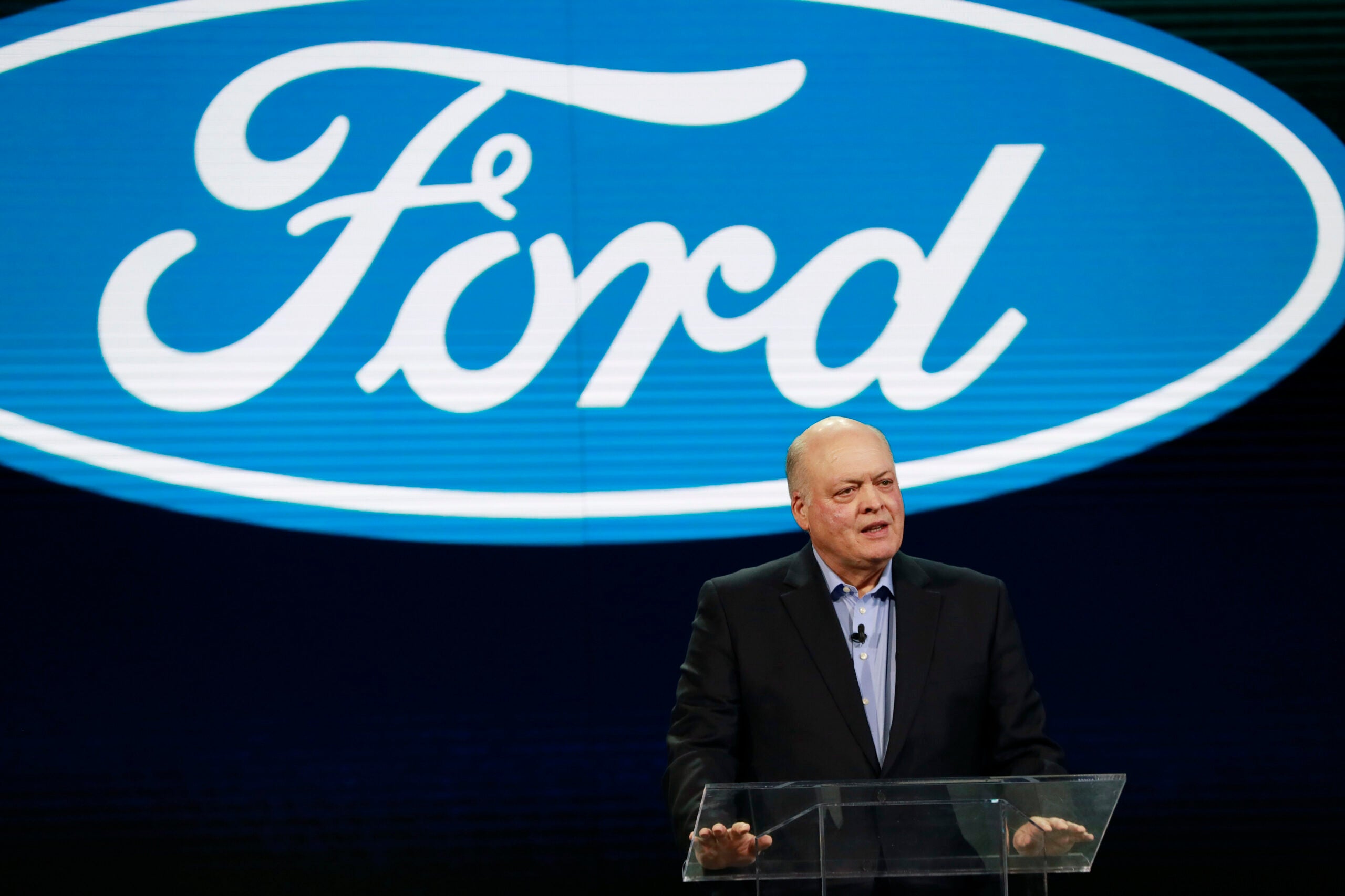 Seeing a twisting road ahead, Ford cuts 7,000 whitecollar jobs