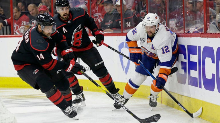 Justin Williams, Justin Faulk, Josh Bailey