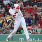 J.D. Martinez Red Sox May 2019