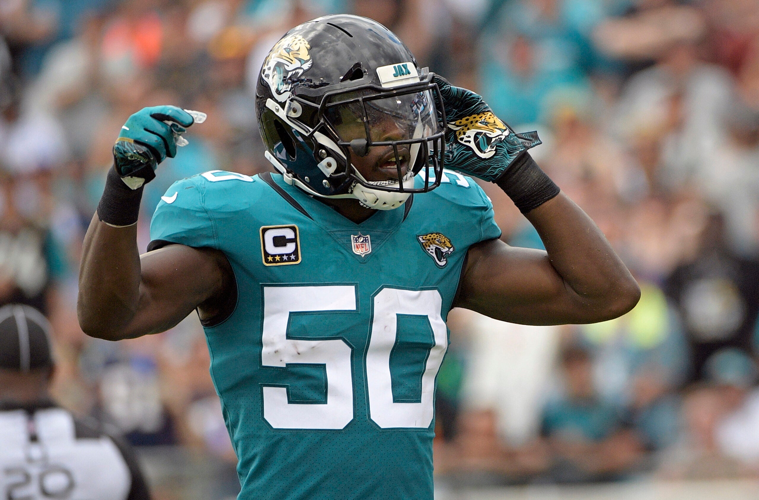 Telvin smith deals jaguars jersey