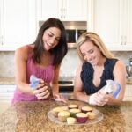 Jenny Dell and Tracy Simon