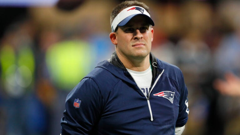 Josh McDaniels Super Bowl LIII