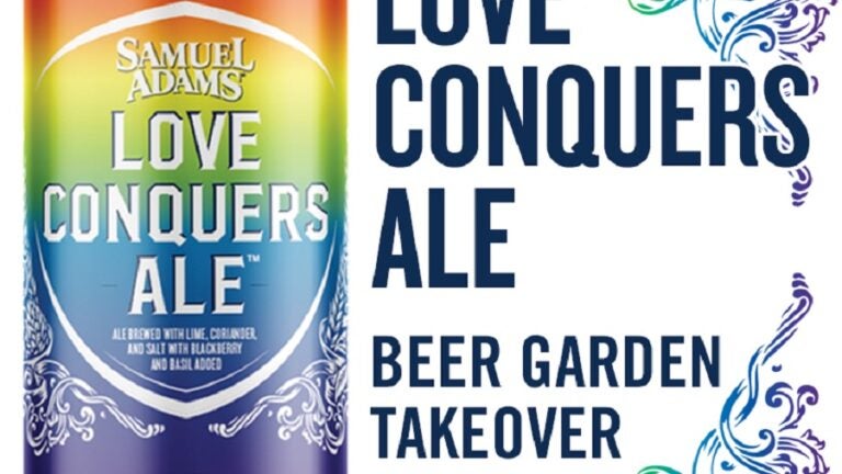 Sam Adams Pride beer 2019