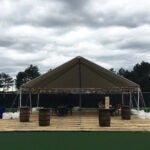 Seating in the Platinum area