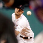 Chris Sale Red Sox Rockies MLB