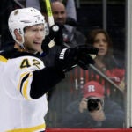 David Backes Bruins NHL