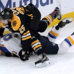 Brandon Carlo Boston Bruins NHL