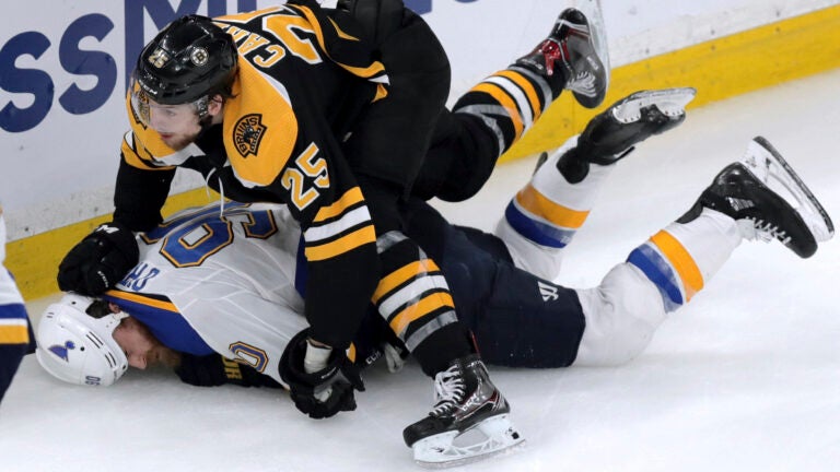 Brandon Carlo Boston Bruins NHL