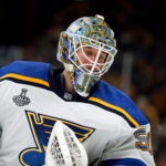 Jordan Binnington St. Louis Blues NHL