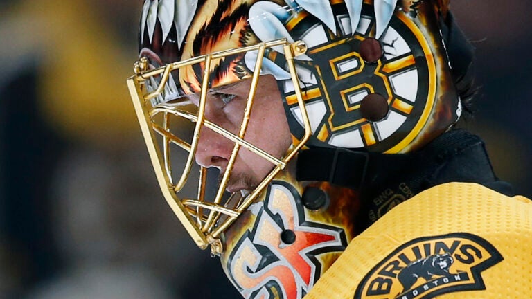 Tuukka Rask Boston Bruins NHL
