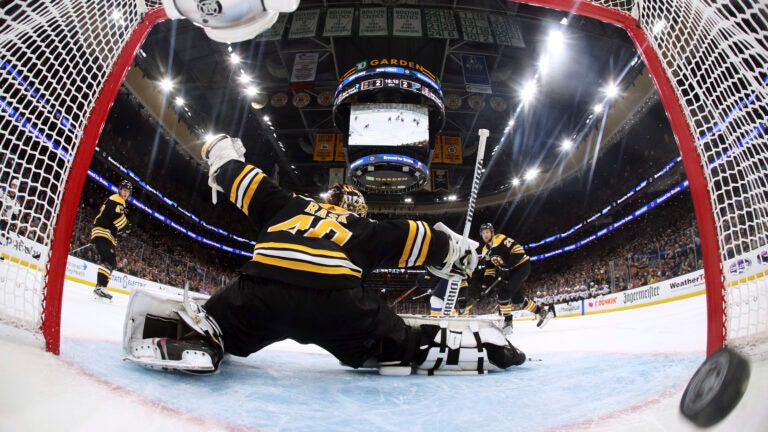 Tuukka Rask Game 2