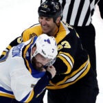 Zdeno Chara, Pat Maroon