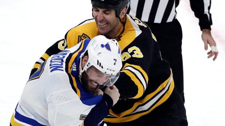 Zdeno Chara, Pat Maroon
