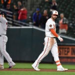 Trey Mancini, Jackie Bradley Jr.