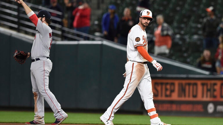 Trey Mancini's cancer recovery process includes an adorable puppy