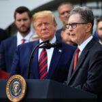 John Henry Donald Trump Red Sox