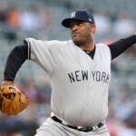 New York Yankees CC Sabathia MLB