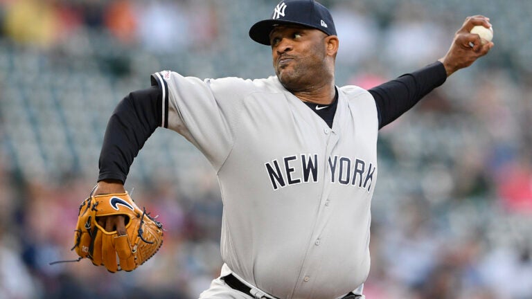 New York Yankees CC Sabathia MLB