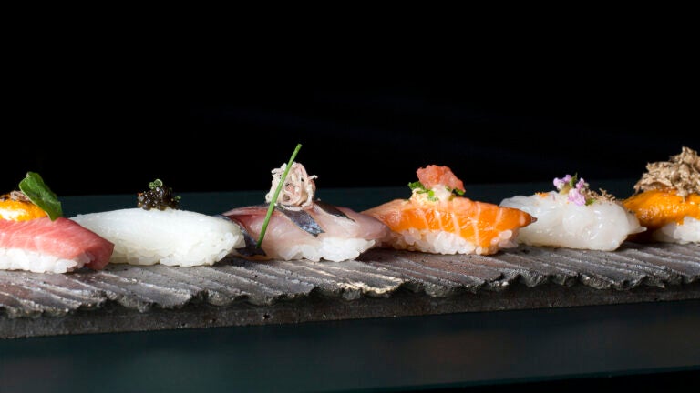 Omakase Dinner at Zuma 