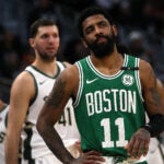 Kyrie Irving Celtics NBA