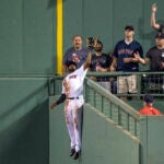 Jackie Bradley Jr. Red Sox