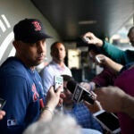 Alex Cora Red Sox MLB
